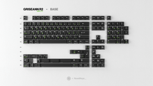 Load image into Gallery viewer, render of GMK CYL Griseann R2 base kit