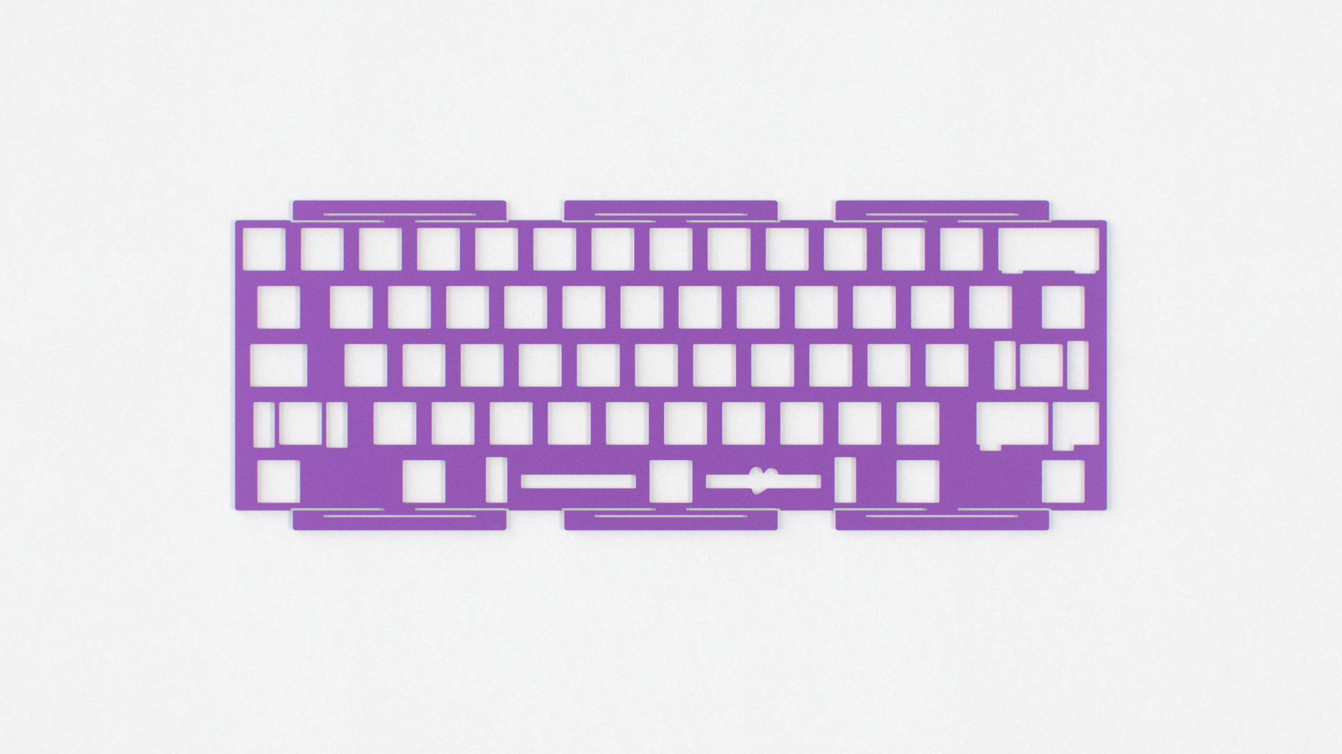 render of Beetle 60 purple full plate