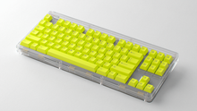 Load image into Gallery viewer, render of a GMK CYL HI-VIZ on a Classic TKL angled view