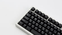 Load image into Gallery viewer, GMK CYL Hangul WoB on an NK87 zoomed in on left