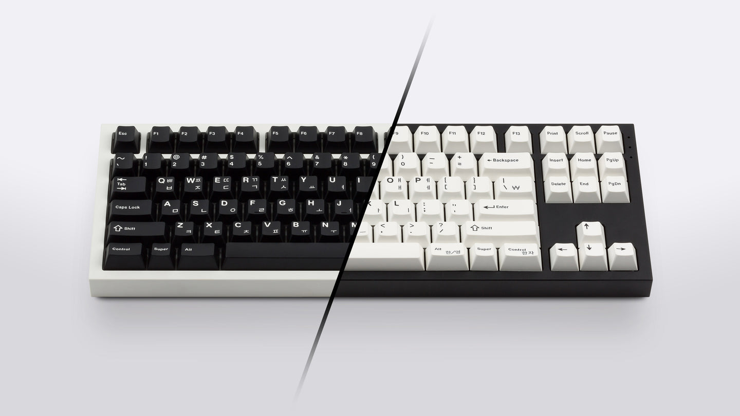 GMK CYL Hangul BoW and WoB preview
