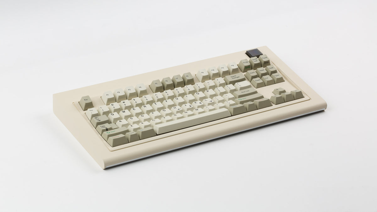  GMK CYL Beige Addon on a beige keyboard 