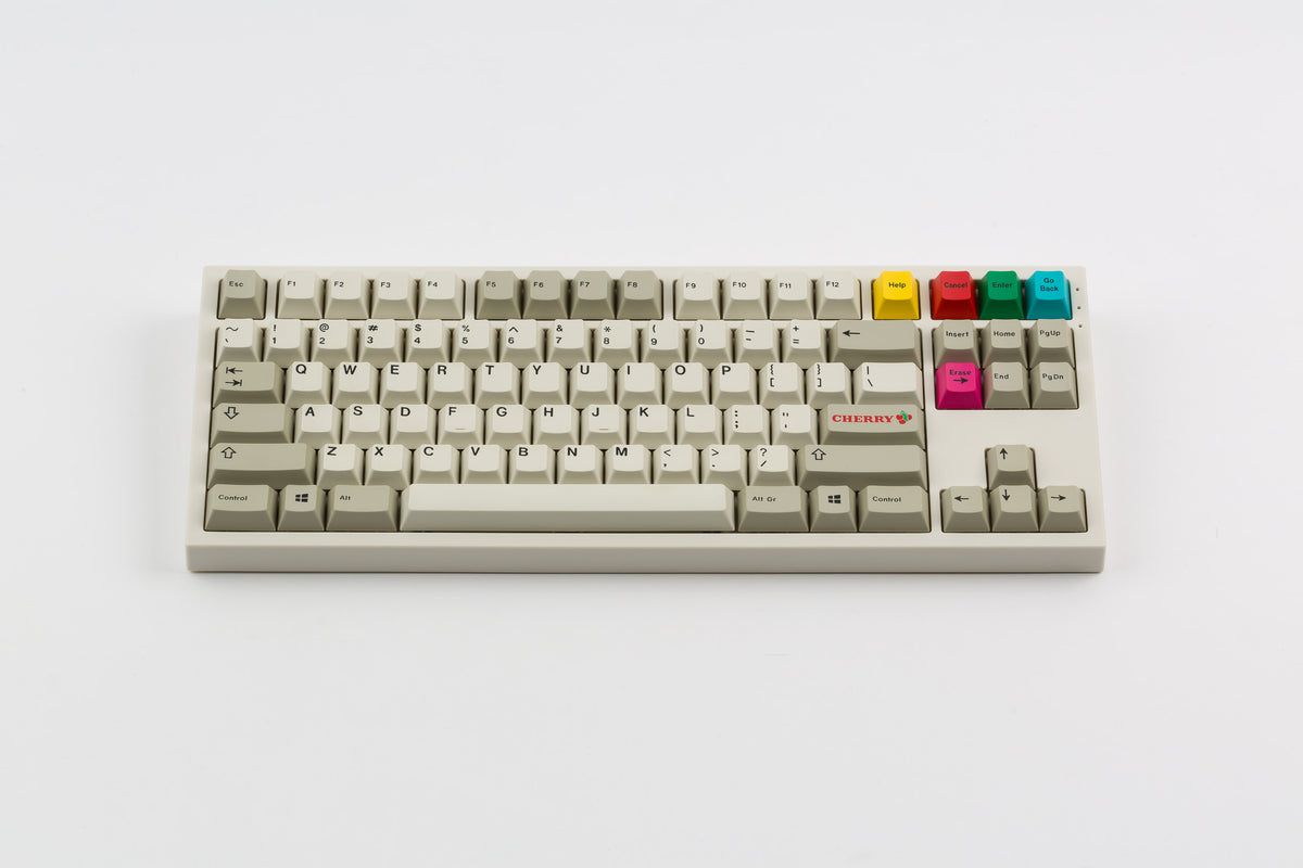  GMK CYL Beige Addon on a beige NK87 keyboard 