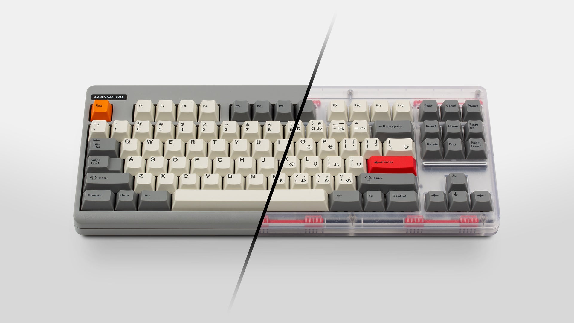 GMK CYL Beta JS Split photo