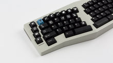 Load image into Gallery viewer, GMK CYL Gegenschlag on a beige keyboard zoomed in on left