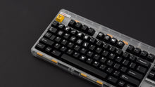 Load image into Gallery viewer, GMK CYL Gegenschlag on a NovelKeys Classic TKL zoomed in on left
