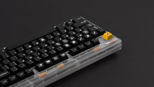 Load image into Gallery viewer, GMK CYL Gegenschlag on a NovelKeys Classic TKL zoomed in on back