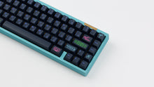 Load image into Gallery viewer, GMK CYL Nightlife on zoomed in on right side and angled