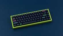 Load image into Gallery viewer, GMK CYL Nightlife on green NK65 and angled