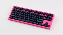 Load image into Gallery viewer, GMK CYL Nightlife on pink NK87 angled