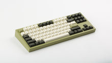 Load image into Gallery viewer, GMK CYL Olive R2 on a green NK87