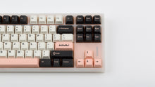 Load image into Gallery viewer, GMK CYL Olivia No.3 on translucent NK87