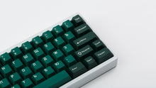 Load image into Gallery viewer, GMK CYL Taiga on a white keyboard zoomed in on right