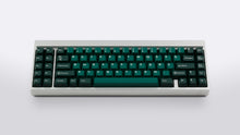 Load image into Gallery viewer, GMK CYL Taiga on a silver keyboard