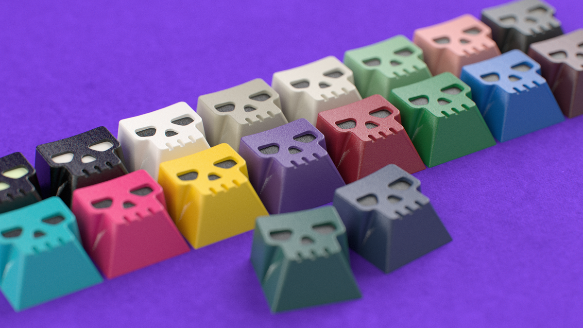 GMK Centinela Extension Kit – NovelKeys LLC