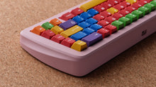 Load image into Gallery viewer, mist pink right side featuring handarbeit keycaps