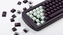 Load image into Gallery viewer, violet case with purple keycaps