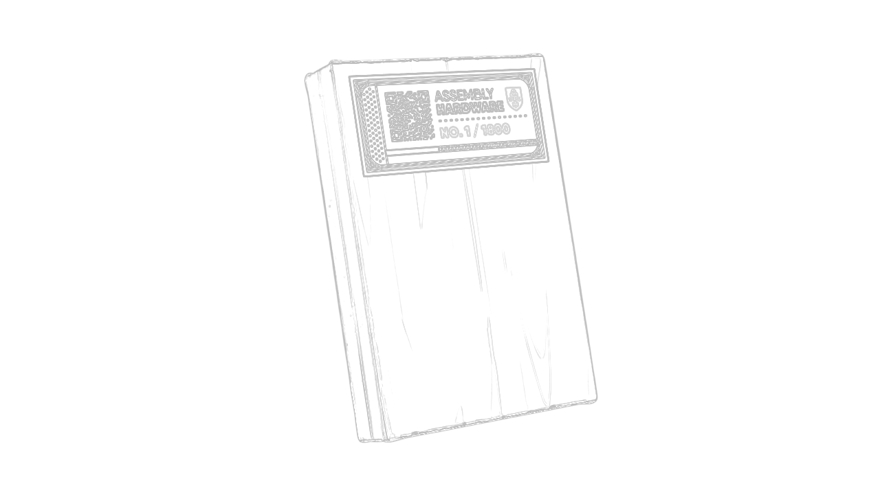 Keycult No. 1 / 1800 Hardware Pack