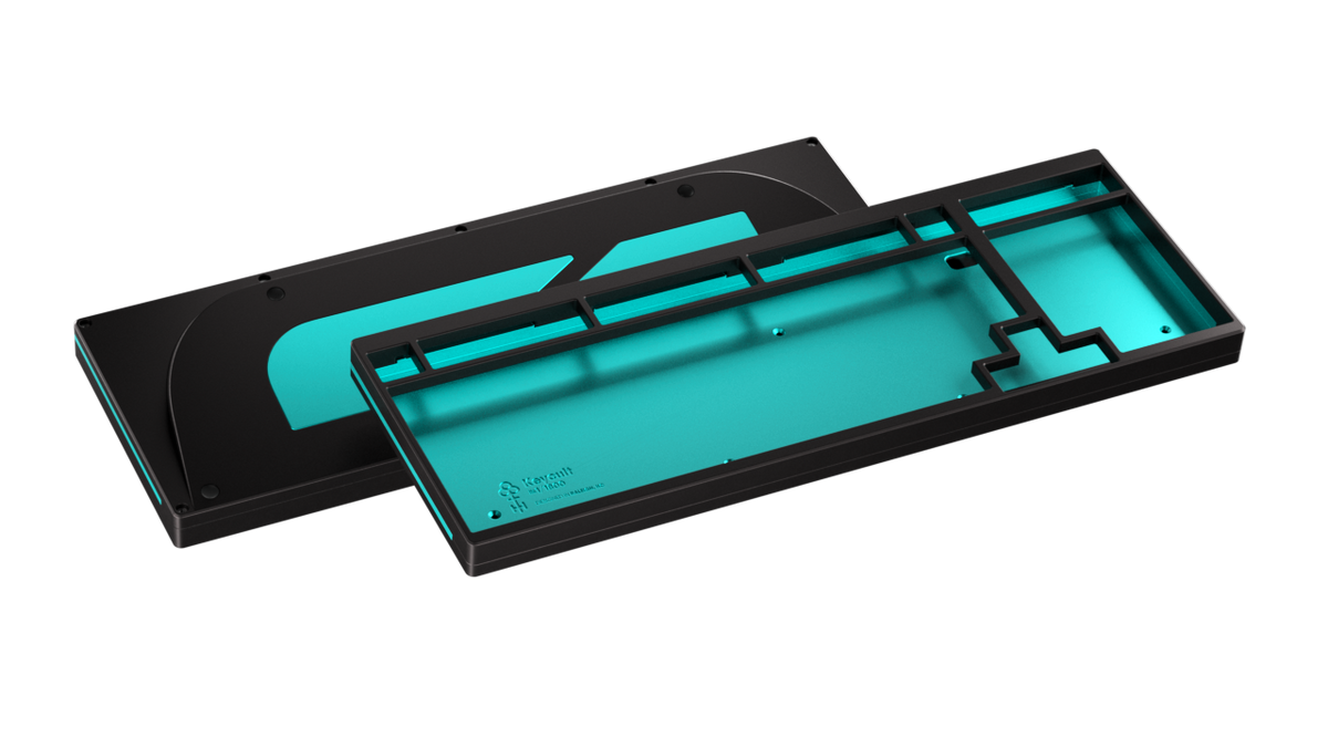render of keycult no. 1 1800 black and teal