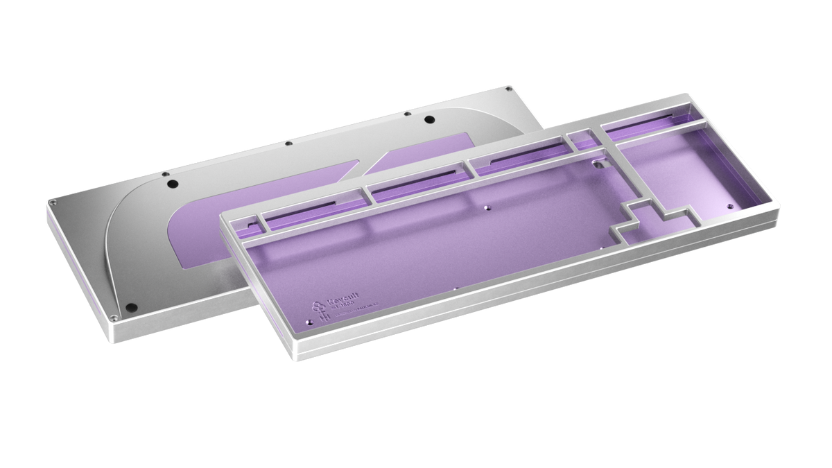 render of keycult no. 1 1800 silver and lilac