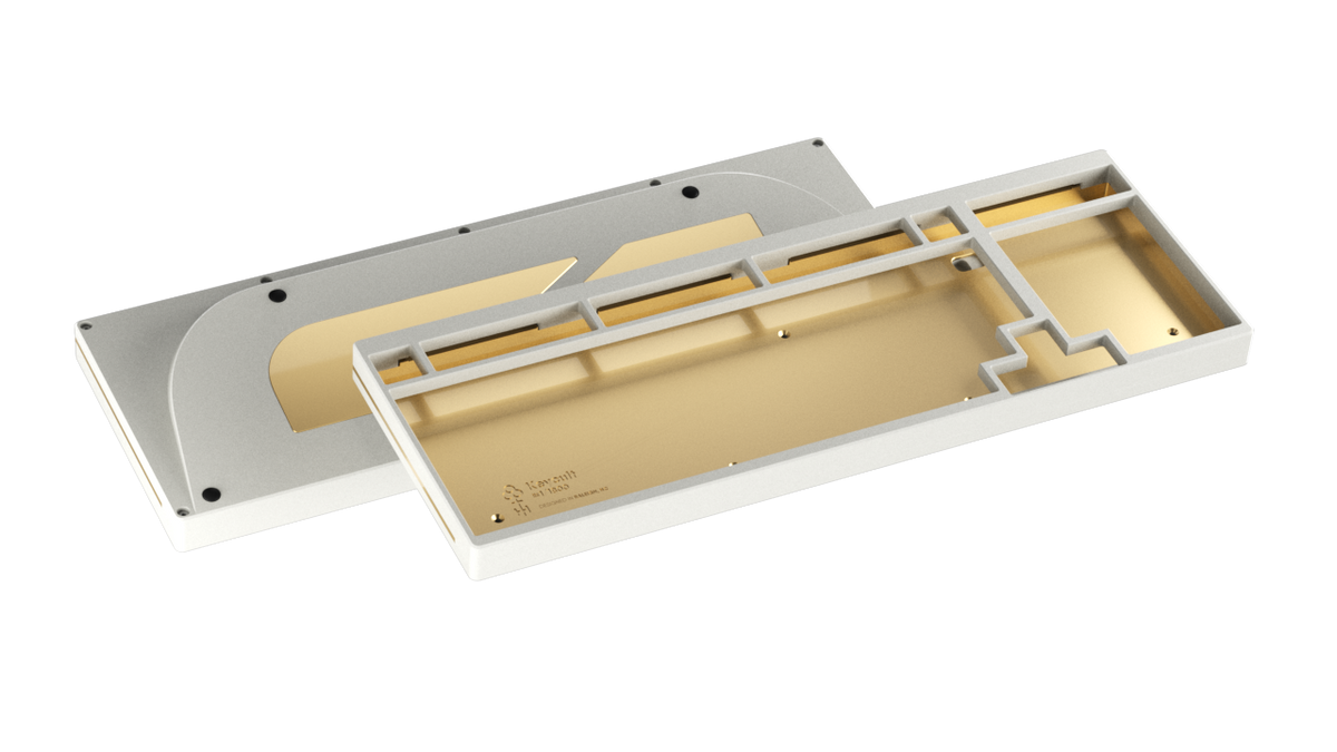 render of keycult no. 1 1800 white and brass