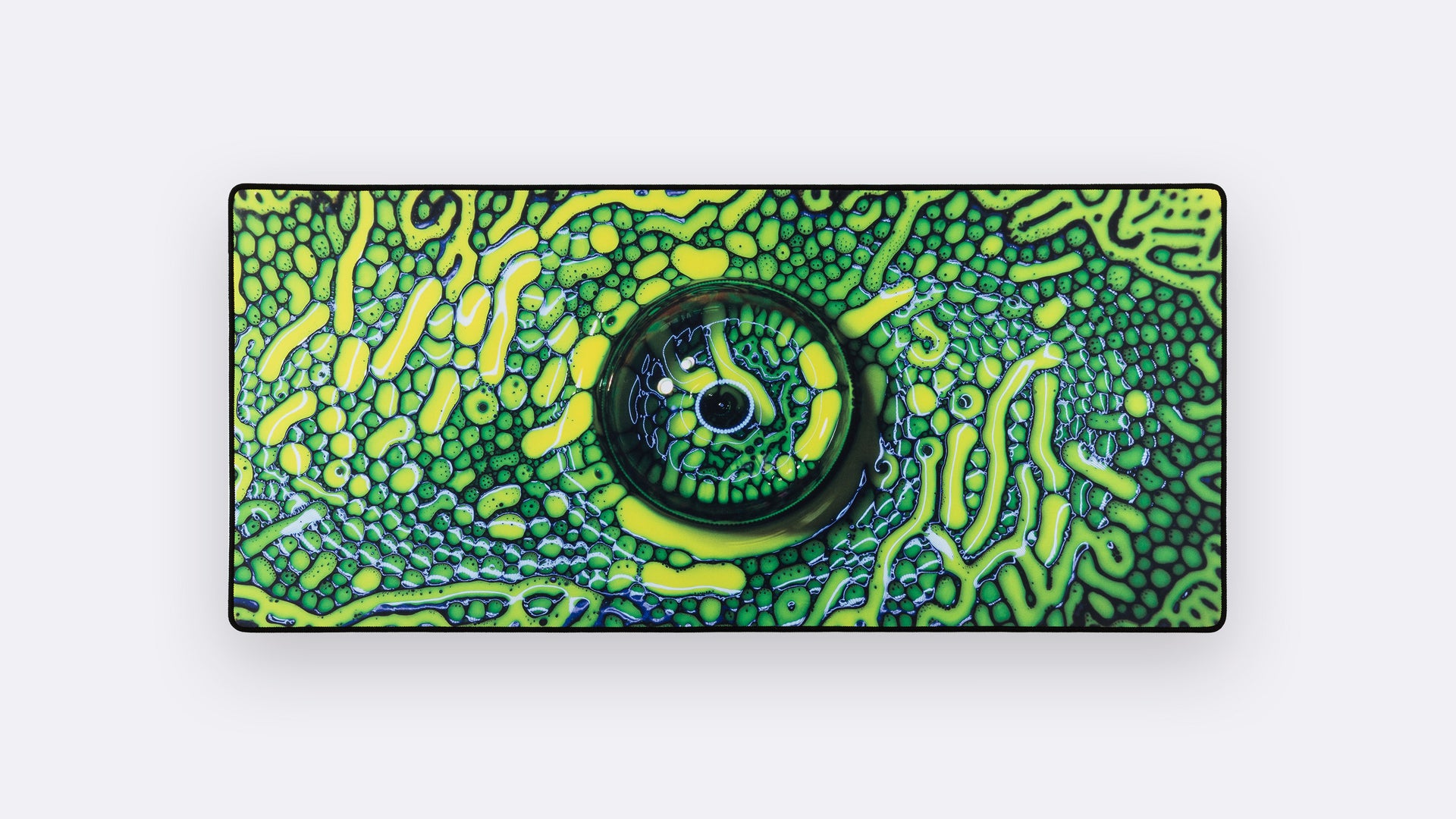 mutagen deskpad with microfiber texture