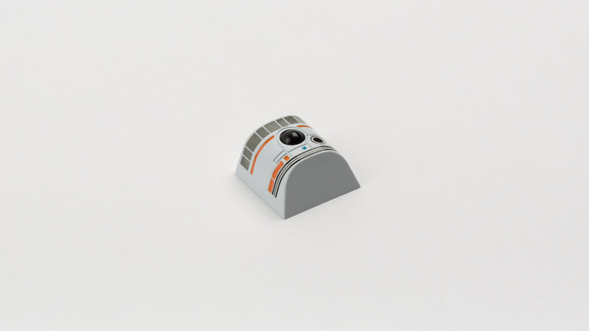  Star Wars Droid Artisan Keycaps BB-8 left side 