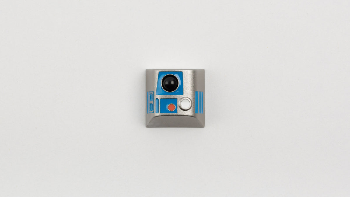  Star Wars Droid Artisan Keycaps R2-D2 centered 