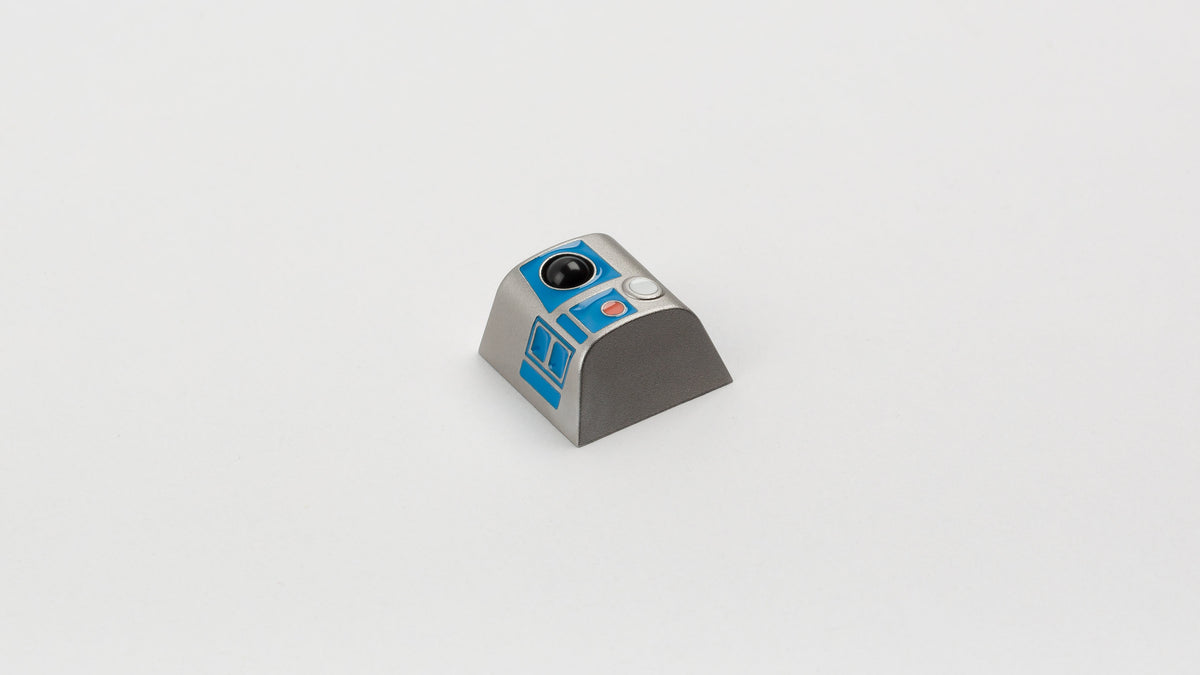  Star Wars Droid Artisan Keycaps R2-D2 left side 