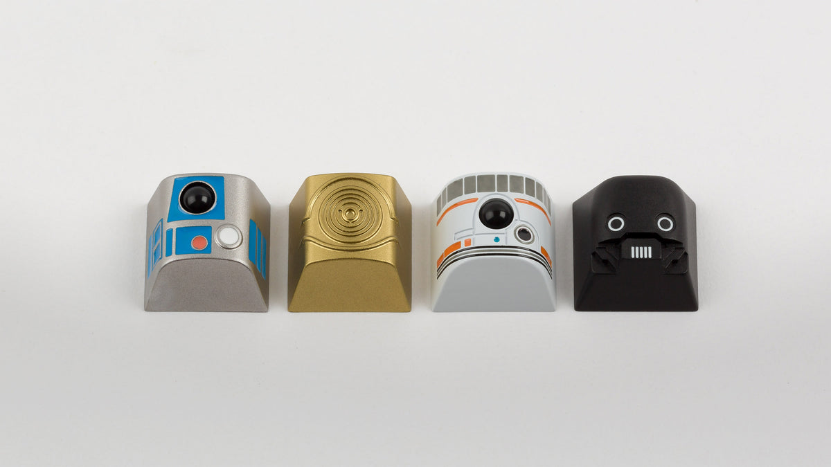  Star Wars Droid Artisan Keycaps centered 