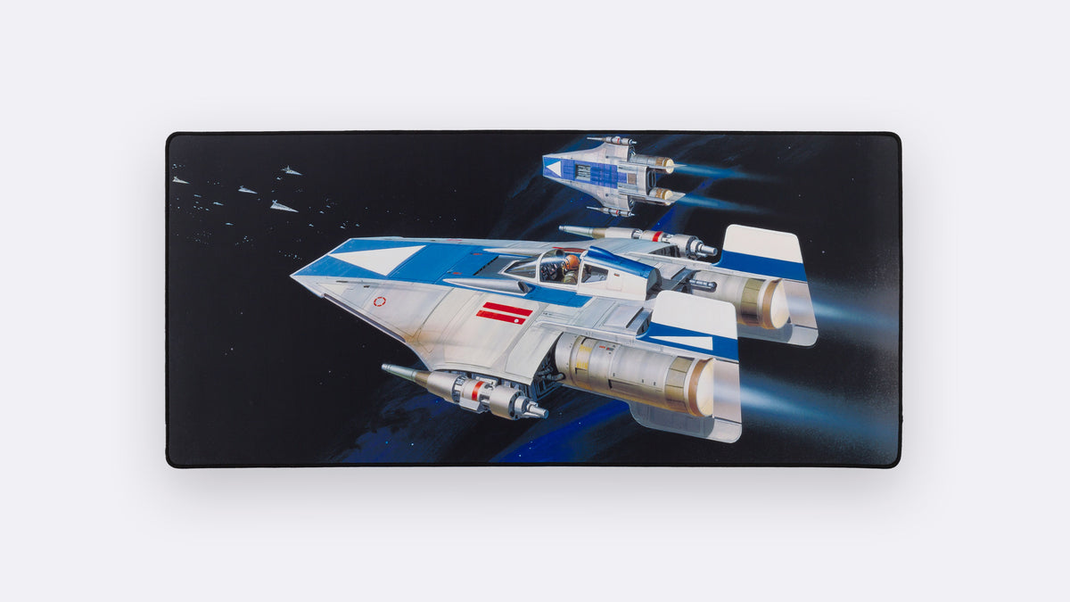  A-Wing Star Fighter Star Wars Concept Series Deskpad 