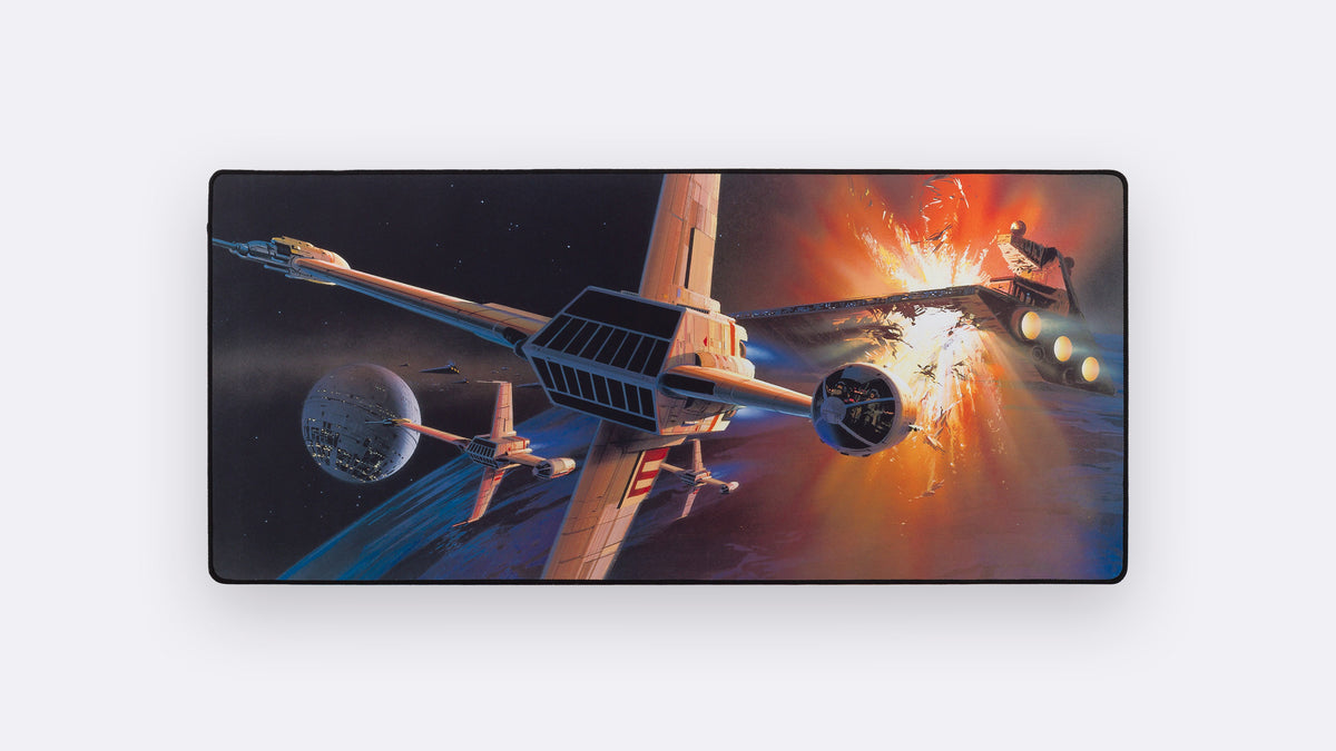 B-Wing Attack Star Wars Concept Series Deskpad 
