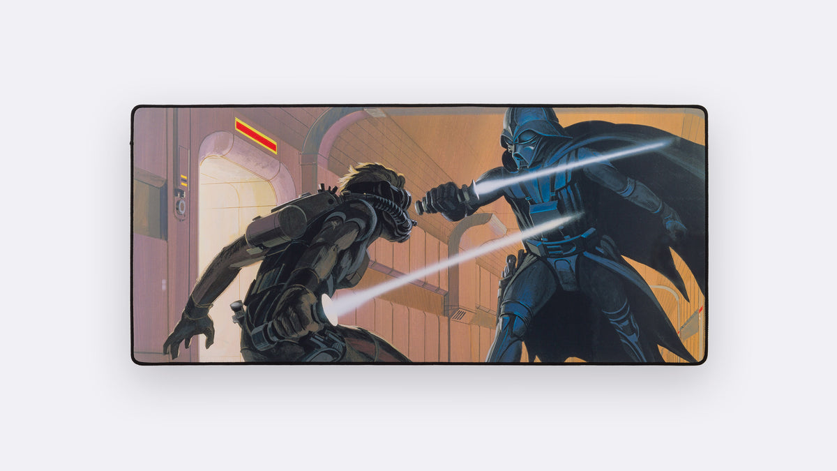  Laser Duel Star Wars Concept Series Deskpad 