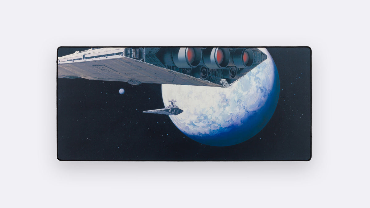  Star Destroyers on Hoth Star Wars Concept Series Deskpad 