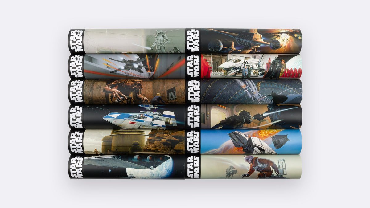  Star Wars Concept Series Deskpads in tubes 