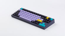 Load image into Gallery viewer, PBT Taro on a purple NK87 angled