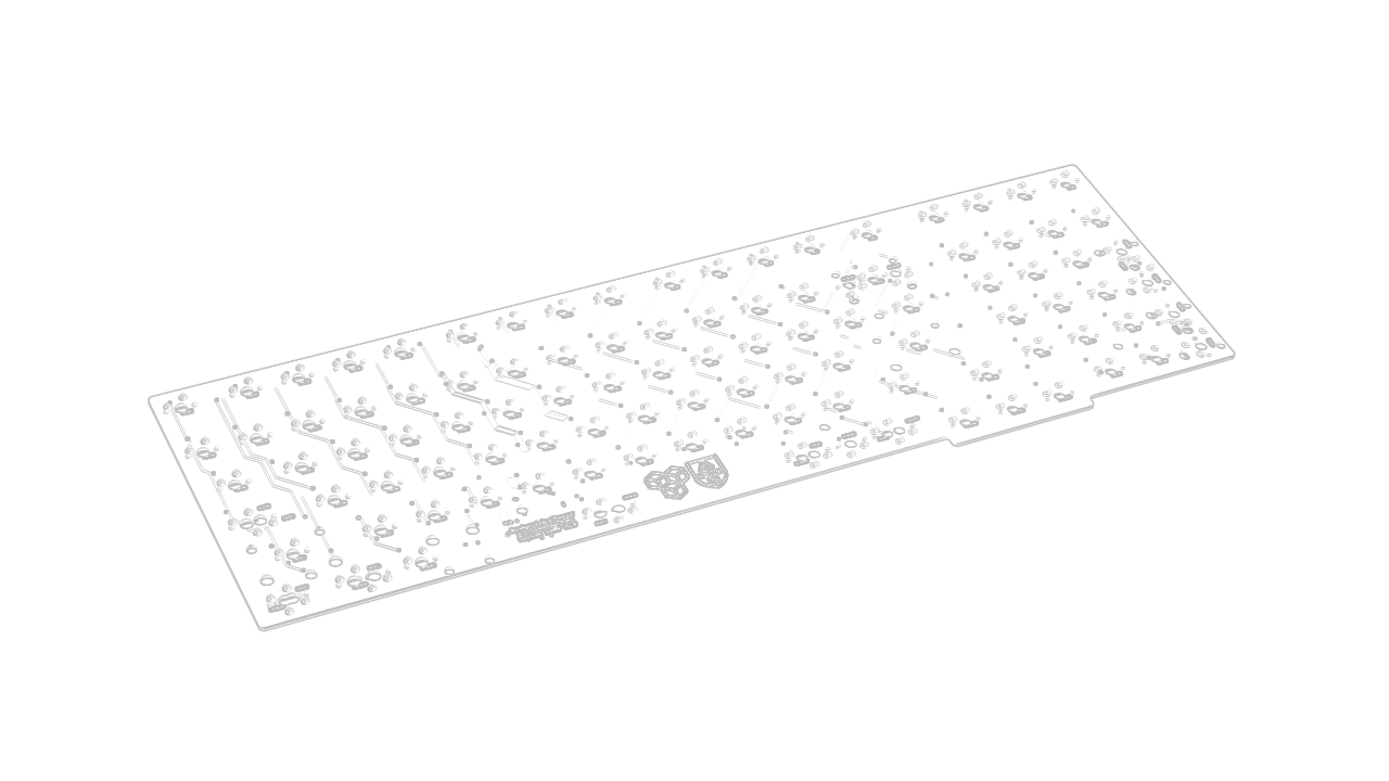 Keycult No. 1 / 1800 PCB