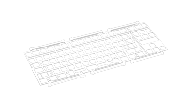 Keycult No. 3 / TKL Plate