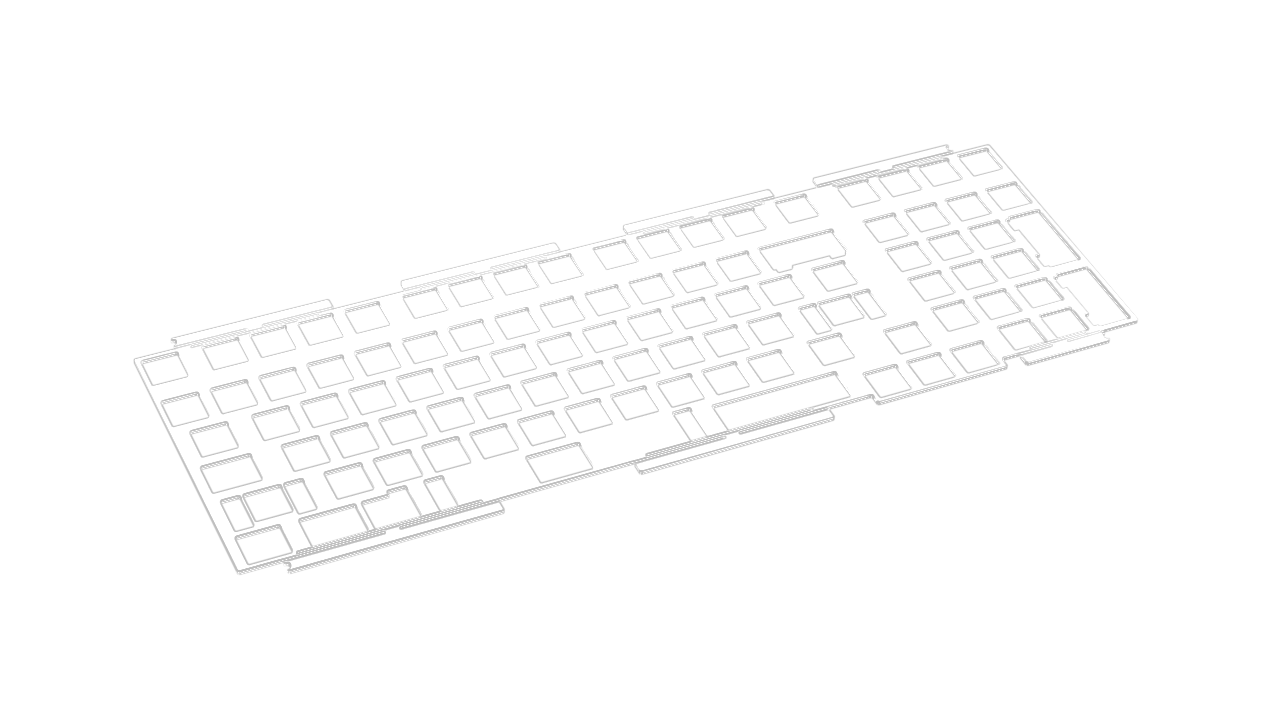Keycult No. 1 / 1800 Plate