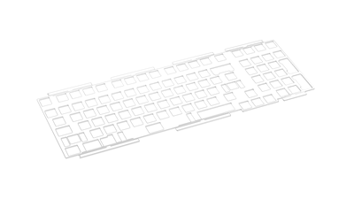 Keycult No. 1 / 1800 Plate