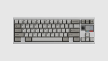Load image into Gallery viewer, render of ano silver navi featuring some keycaps