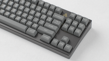 Load image into Gallery viewer, render of SA ASCII on a grey Kaze keyboard