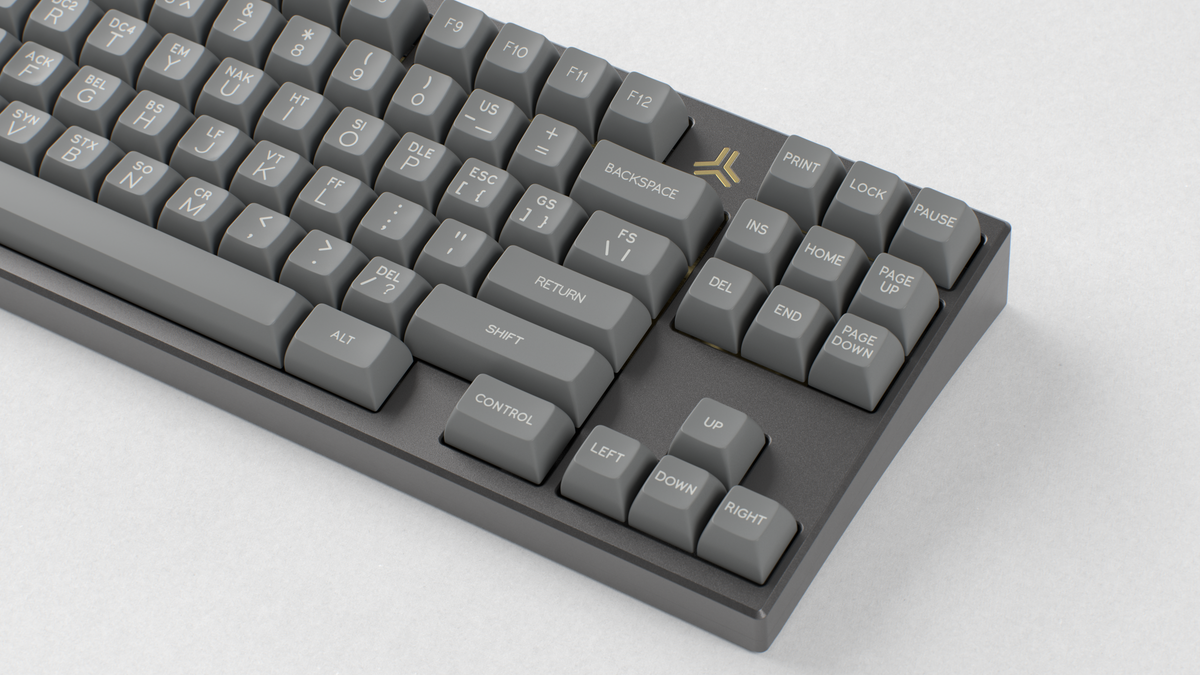  render of SA ASCII on a grey Kaze keyboard 