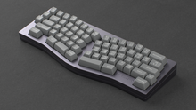 Load image into Gallery viewer, render of SA ASCII on a grey TGR Jane keyboard angled 