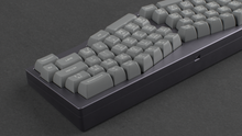 Load image into Gallery viewer, render of SA ASCII on a grey TGR Jane keyboard back view right side