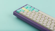 Load image into Gallery viewer, purple salvation case featuring analog dreams angled back view