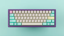 Load image into Gallery viewer, purple salvation case featuring analog dreams top down