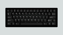 Load image into Gallery viewer, render of soul black case featuring white on black keycaps