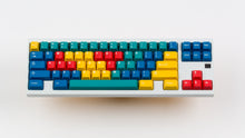 Load image into Gallery viewer, White XOX 70 FRL TKL featuring handarbeit keycaps