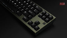 Load image into Gallery viewer, render of XOX70 FRL TKL case in Bonsai color zoomed in on the right